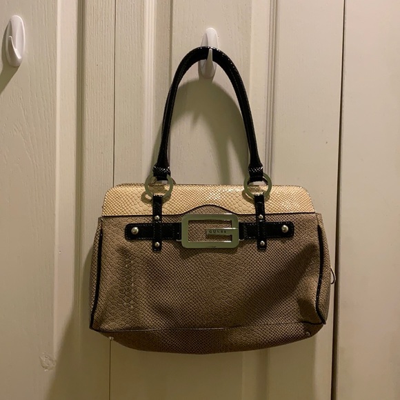 Guess Handbags - Guess Beige Purse
